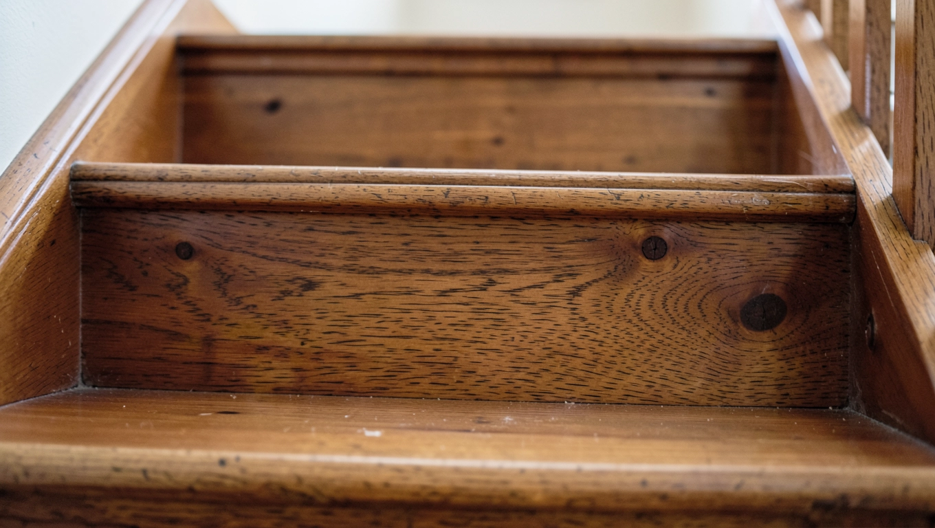 Czym pomalować schody dębowe