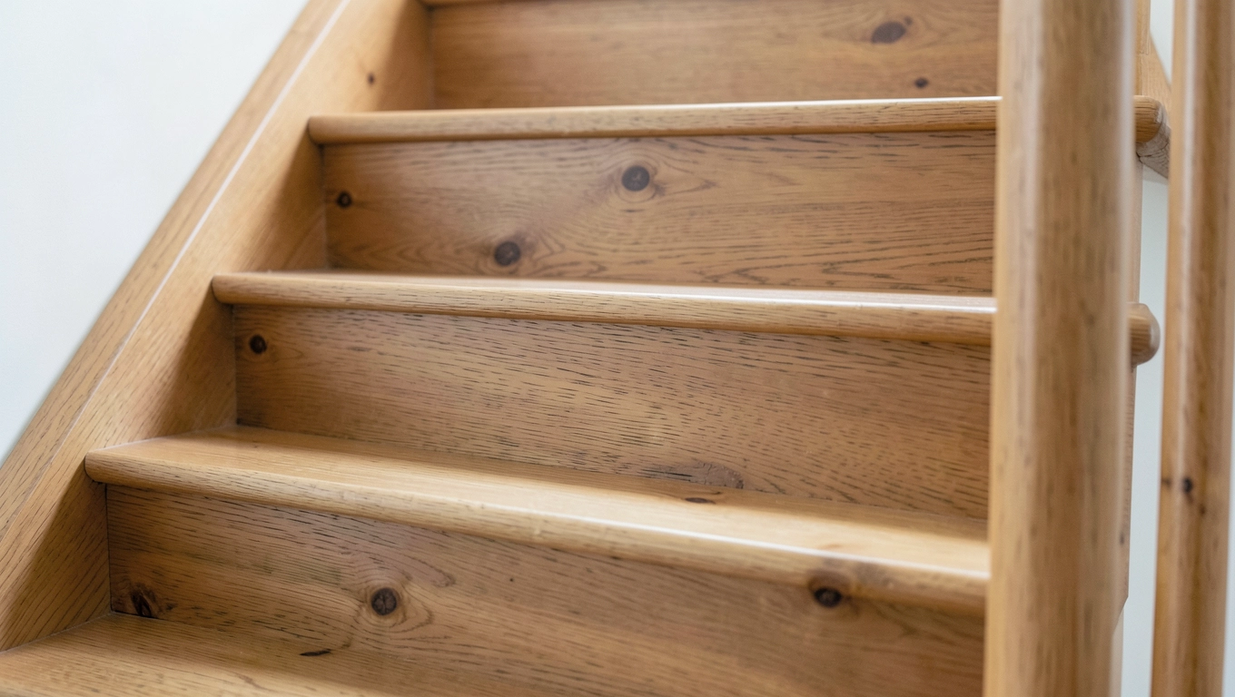 Czym pomalować schody drewniane