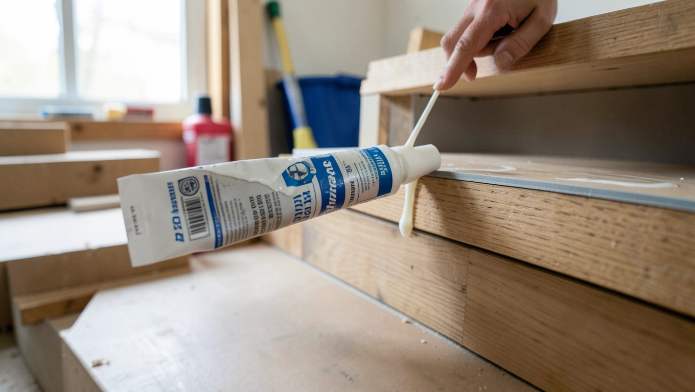 Czym przykleić panele na schody