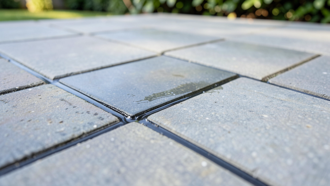 czym uszczelnić płytki na tarasie