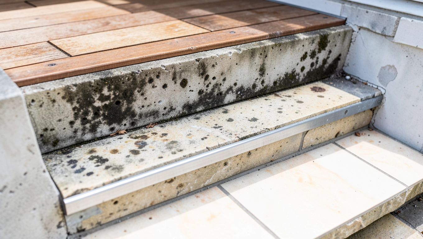 Czym wykończyć schody zewnętrzne