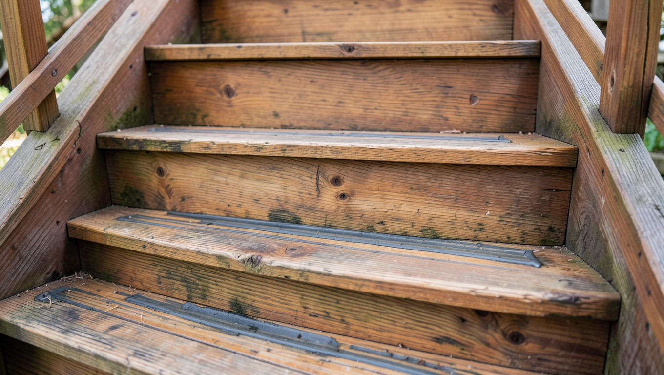 Czym zabezpieczyć schody drewniane zewnętrzne