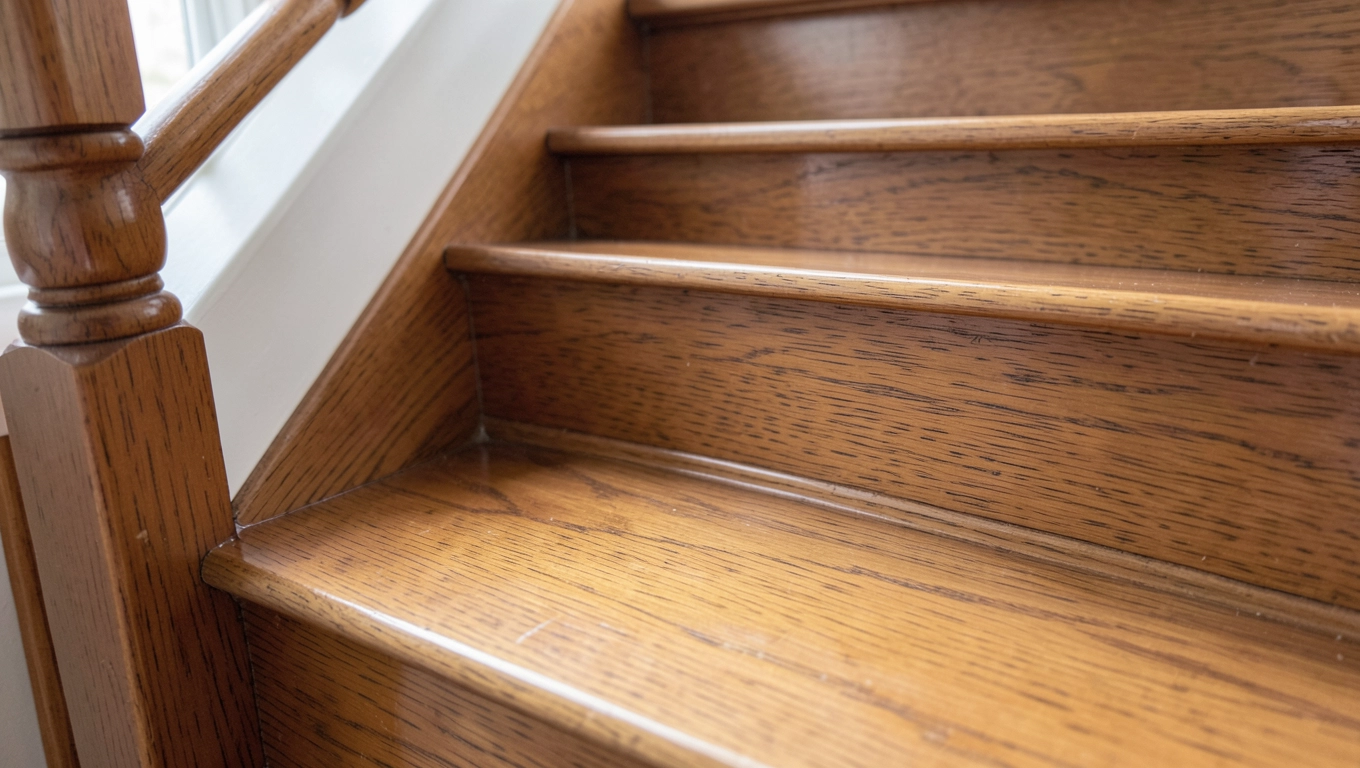 Czym zabezpieczyć schody drewniane