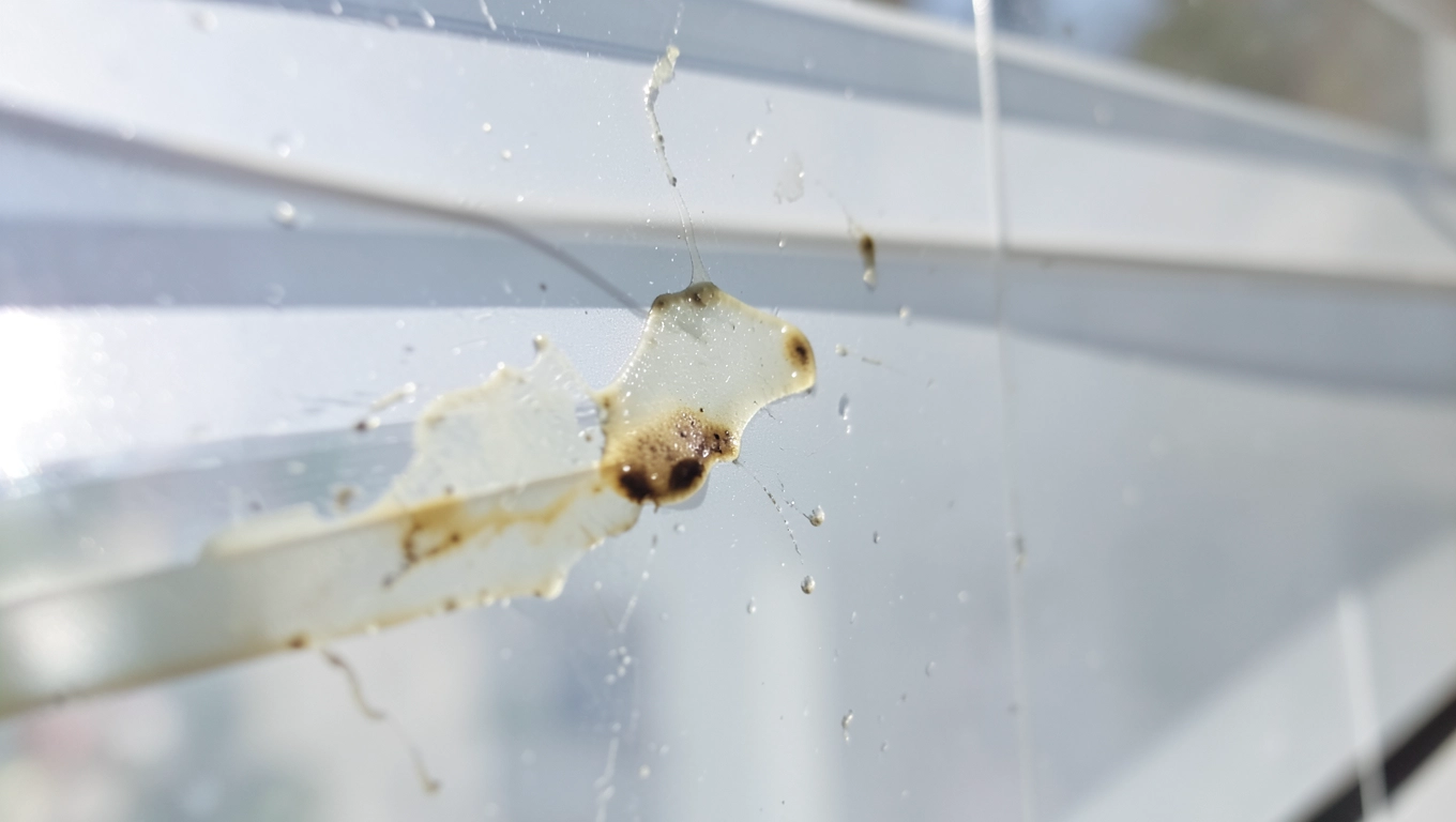 Czym zmyć klej z okien plastikowych po roletach