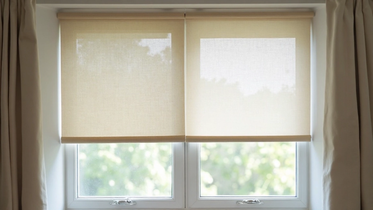 czyszczenie rolet wewnętrznych