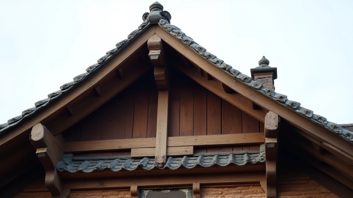 Dach czterospadowy – konstrukcja