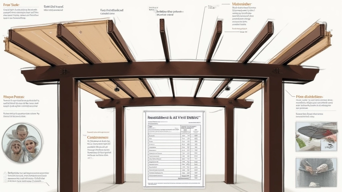 dach do pergoli cena