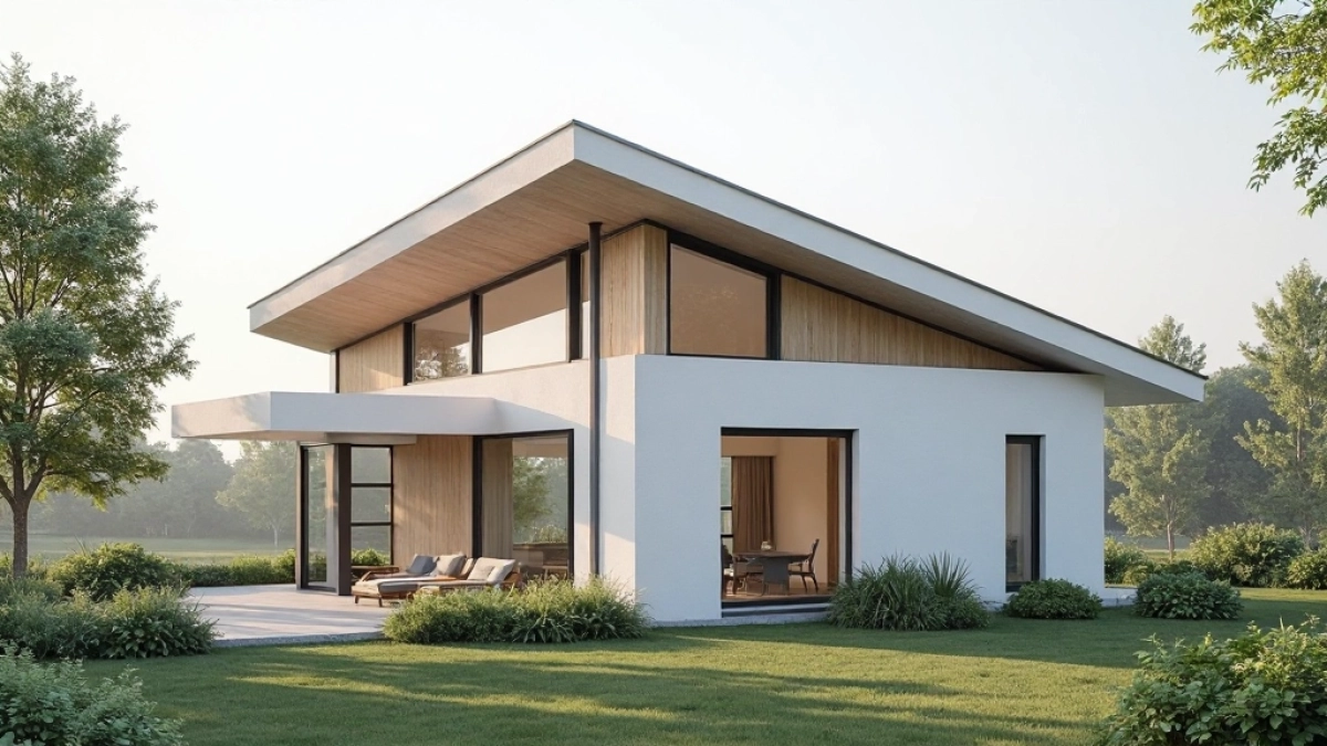 dach dwuspadowy 20 stopni