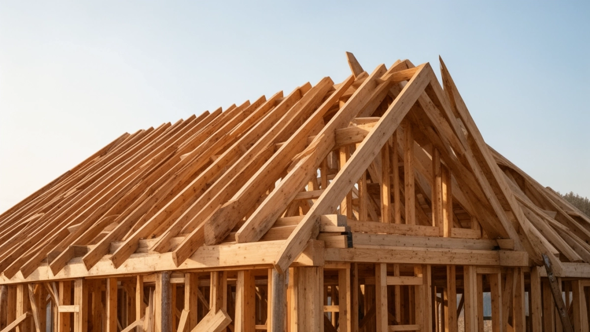 Dach dwuspadowy 30 stopni konstrukcja