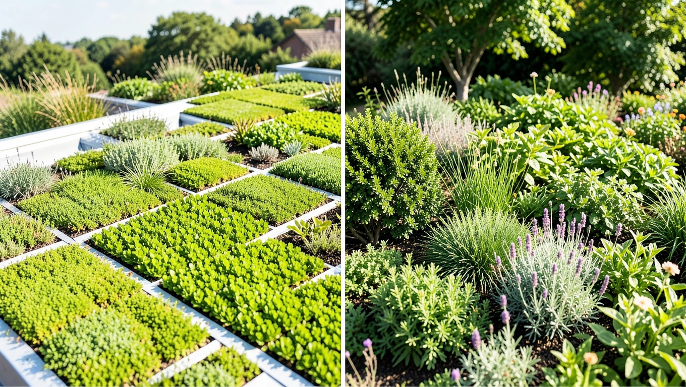 Dach ekstensywny a intensywny