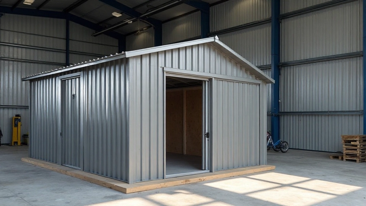 Dach jednospadowy 10m