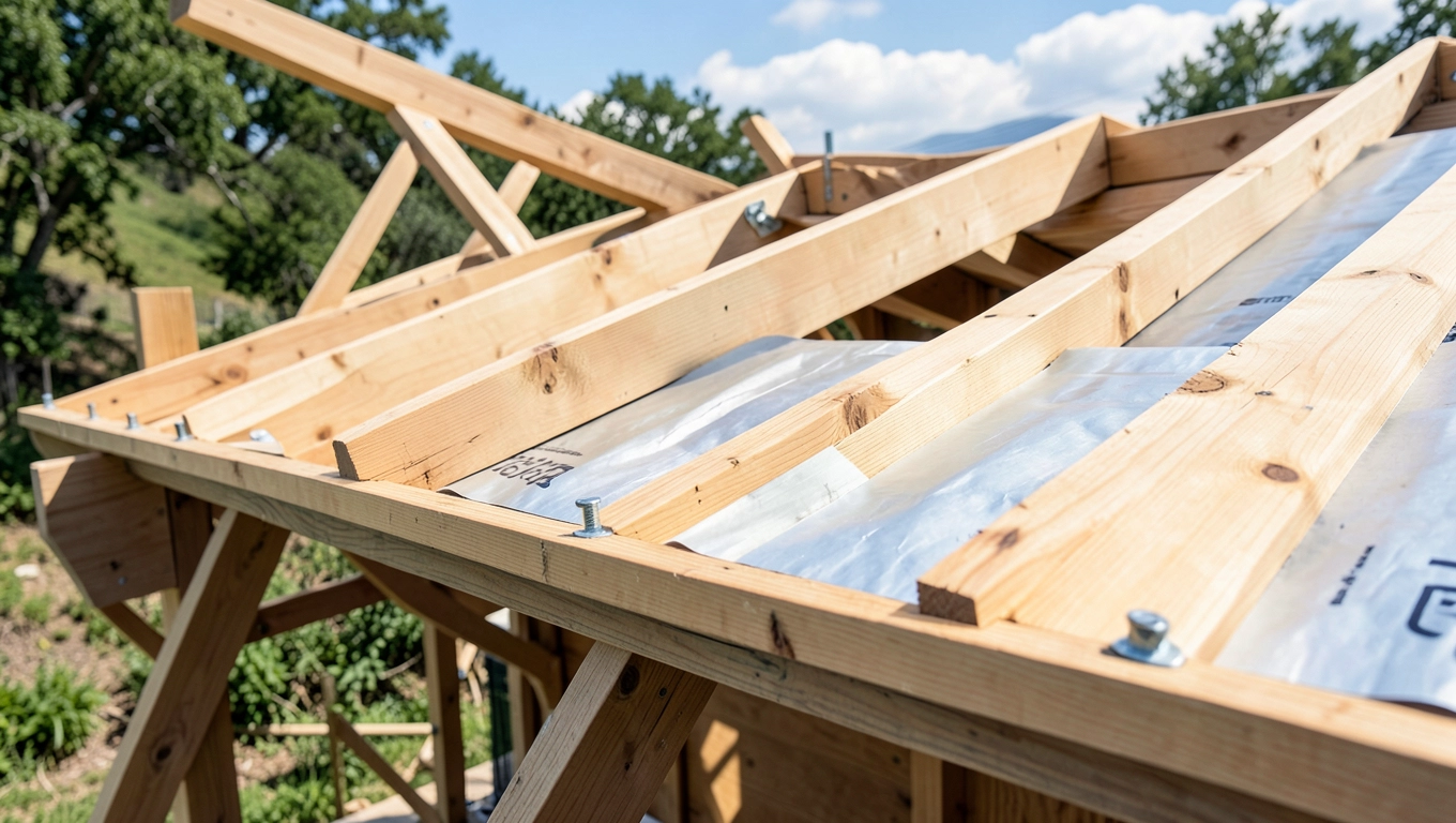 dach jednospadowy jak wykonać