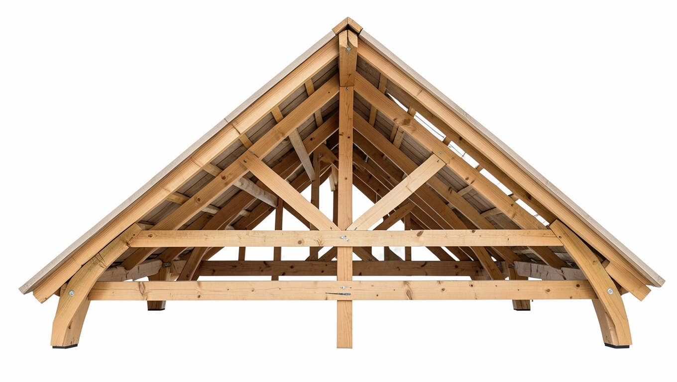 dach jednospadowy konstrukcja drewniana