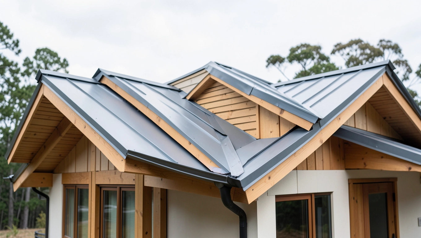 Dach kopertowy a czterospadowy