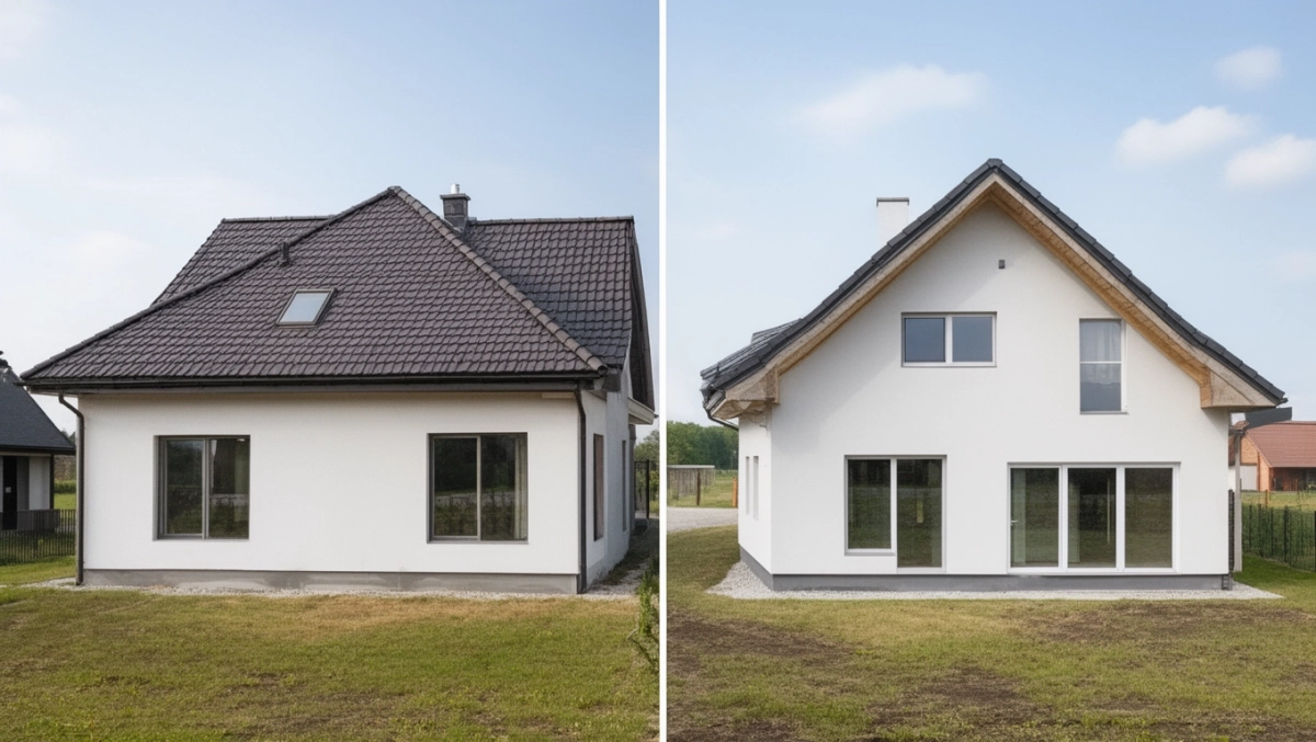 dach kopertowy czy dwuspadowy