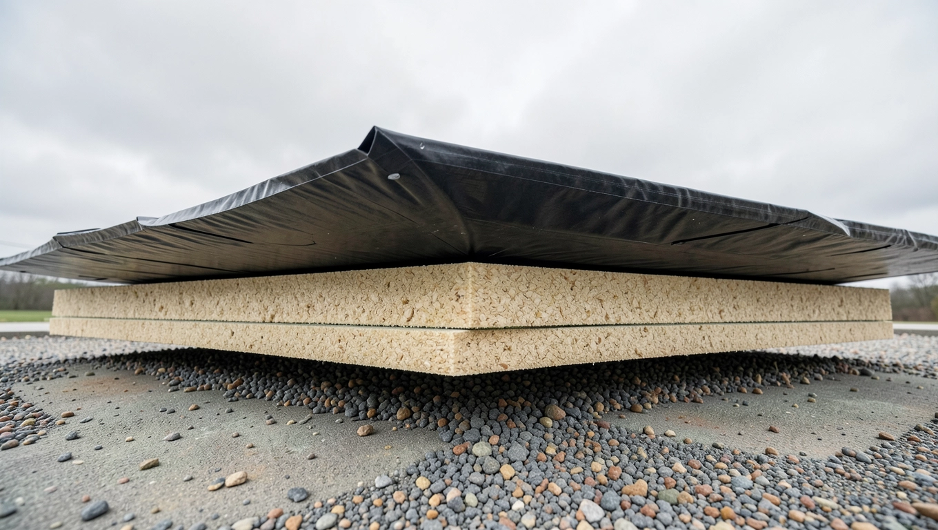 Dach odwrócony cena za m2