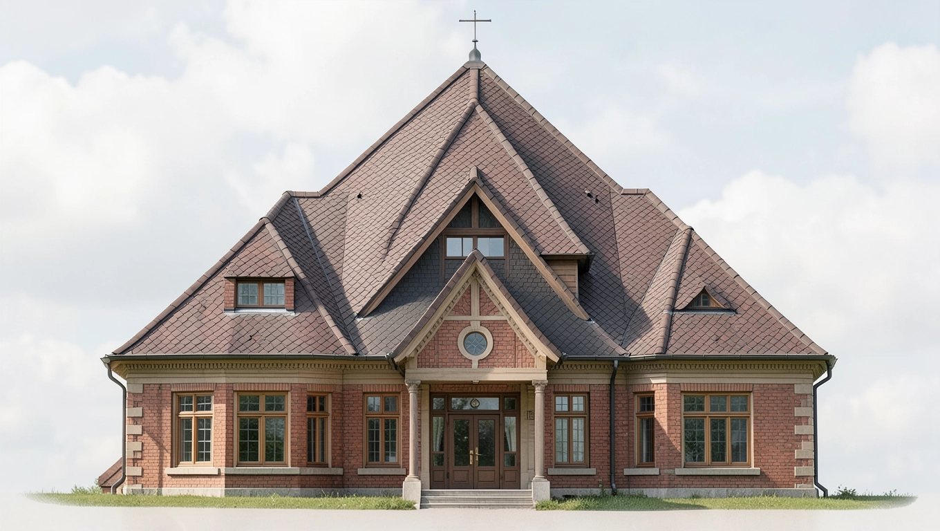 Dach wielospadowy definicja prawo budowlane