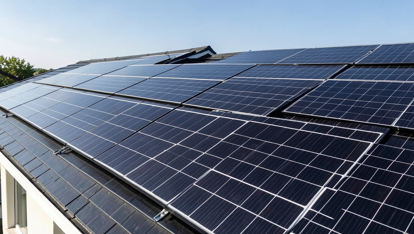 Dach z paneli fotowoltaicznych cena za m2