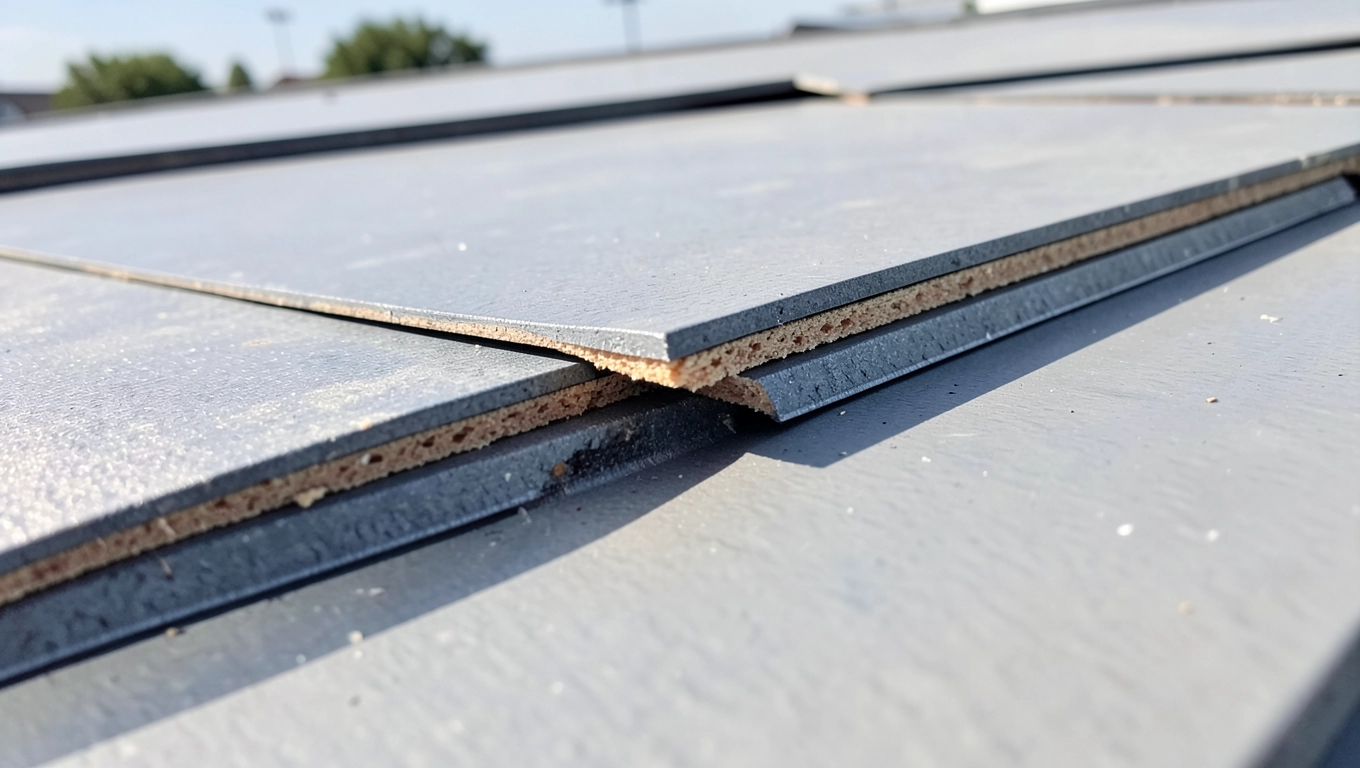 Dach z płyty warstwowej cena