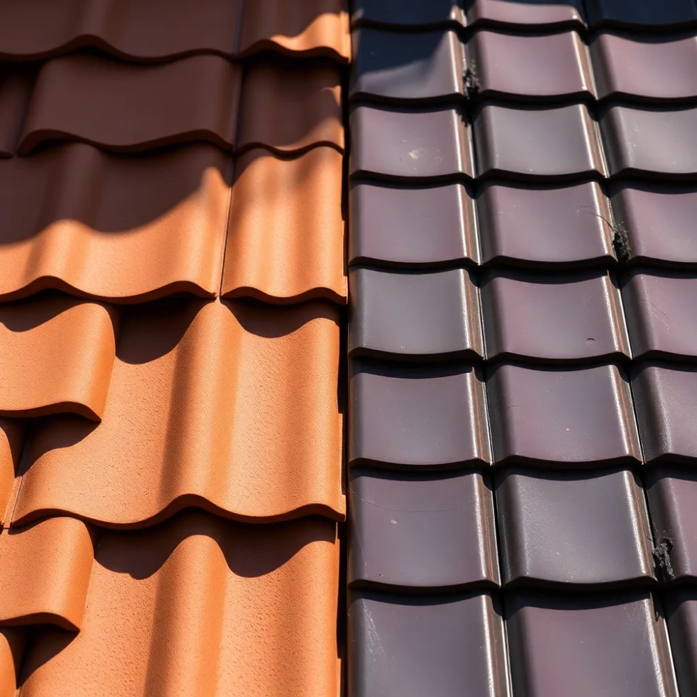Dachówka angobowana czy glazurowana