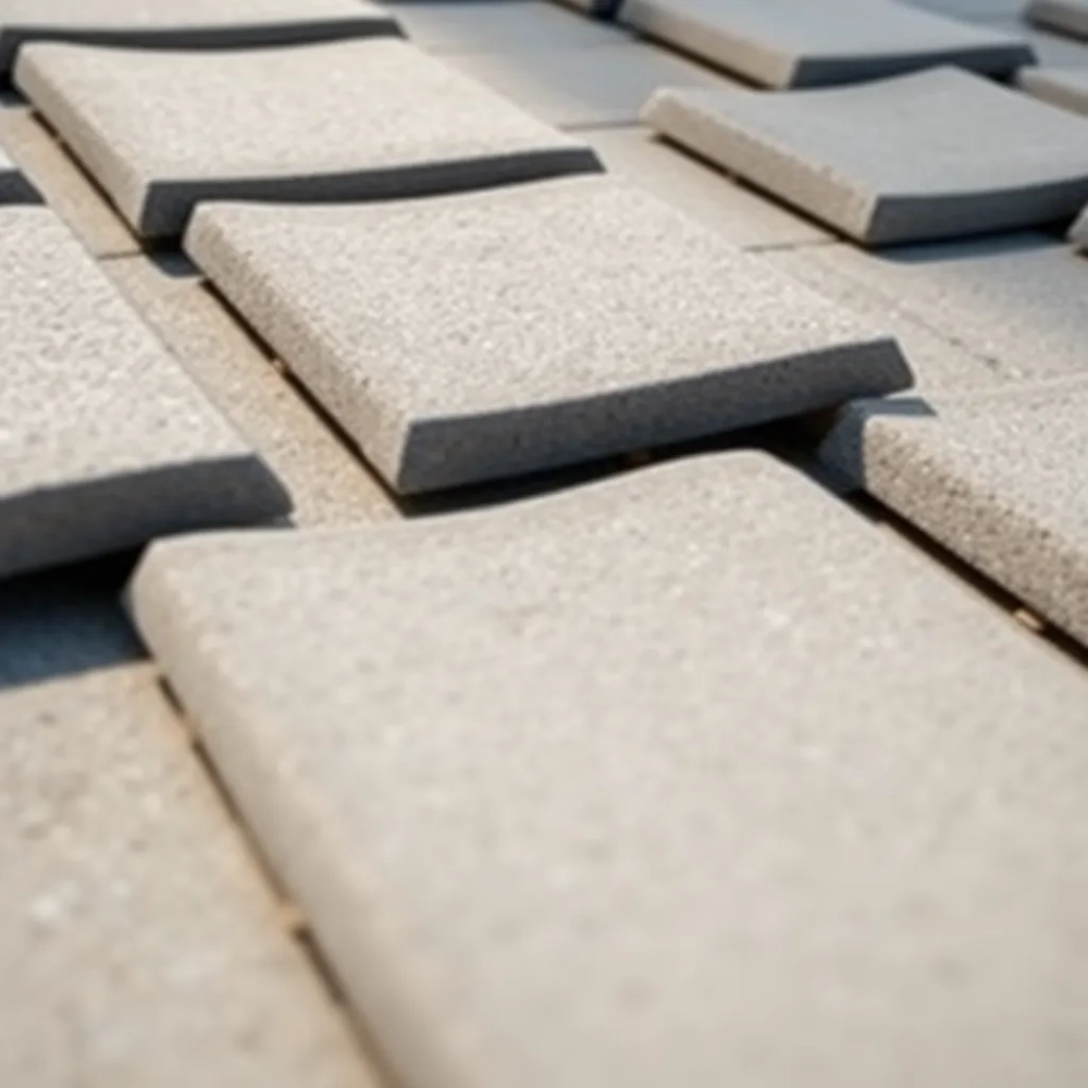 Dachówka betonowa płaska cena za m2