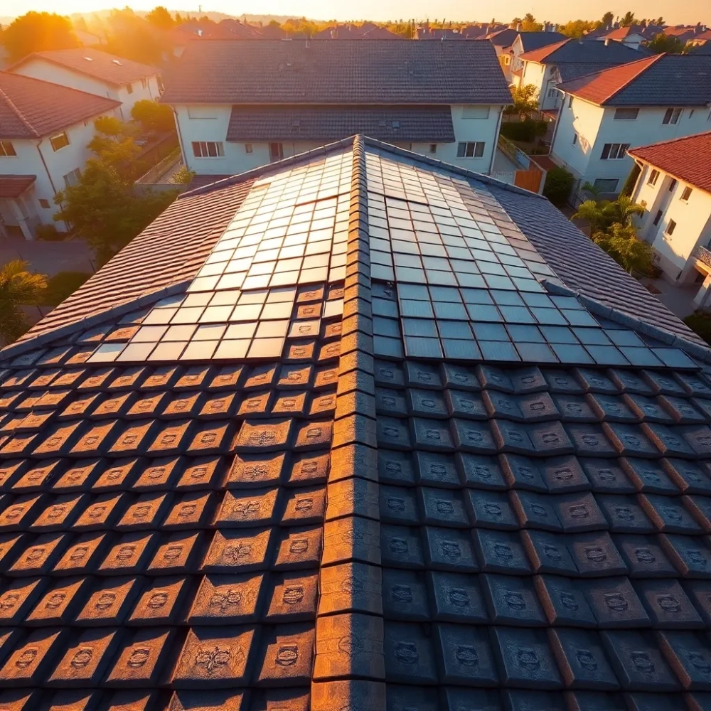 Dachówka fotowoltaiczna cena za m2