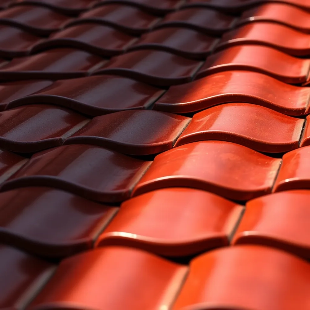 Dachówka glazurowana cena