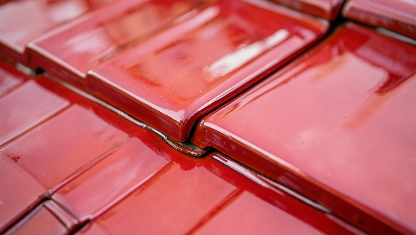 Dachówka glazurowana co to znaczy