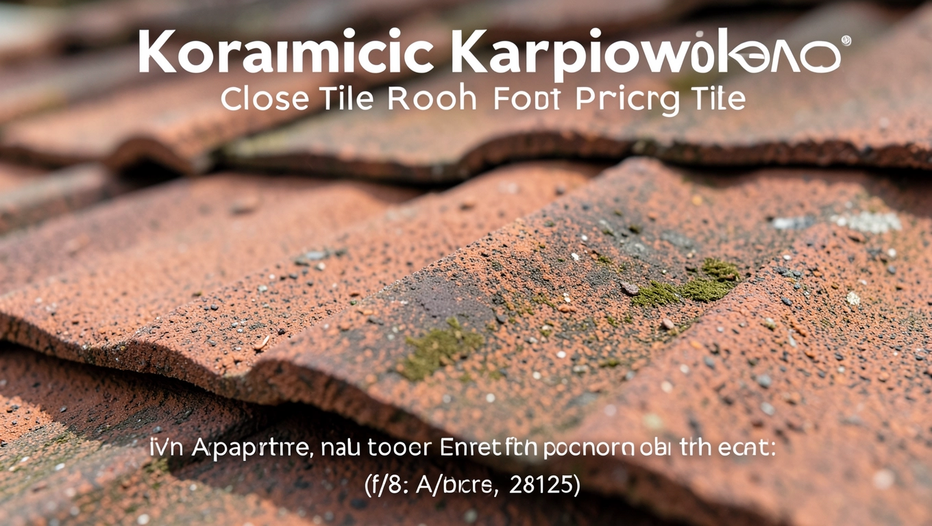 Dachówka karpiówka KORAMIC cena