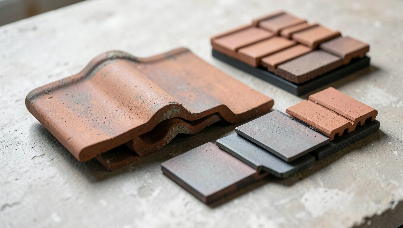 Dachówka karpiówka rodzaje