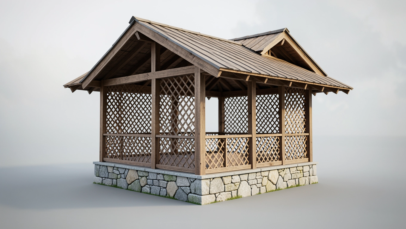 Darmowy program do projektowania altany