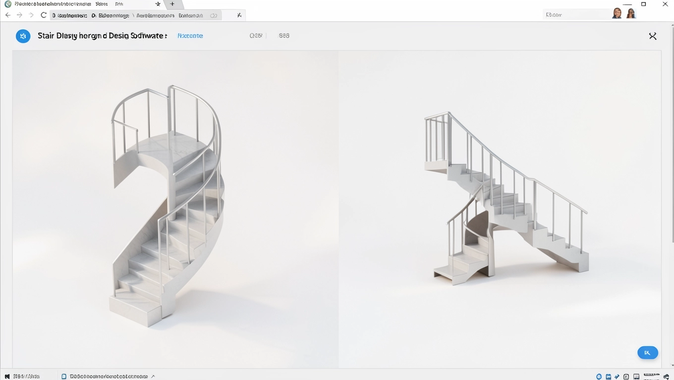 Darmowy program do projektowania schodów