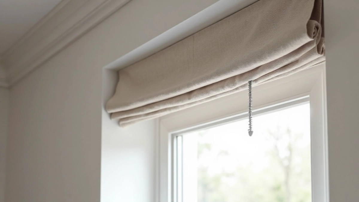 dekoria montaz rolet rzymskich