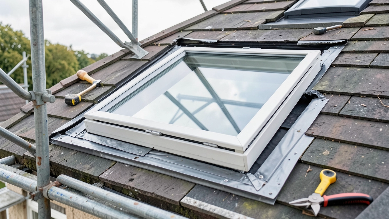 Demontaż okna dachowego cena