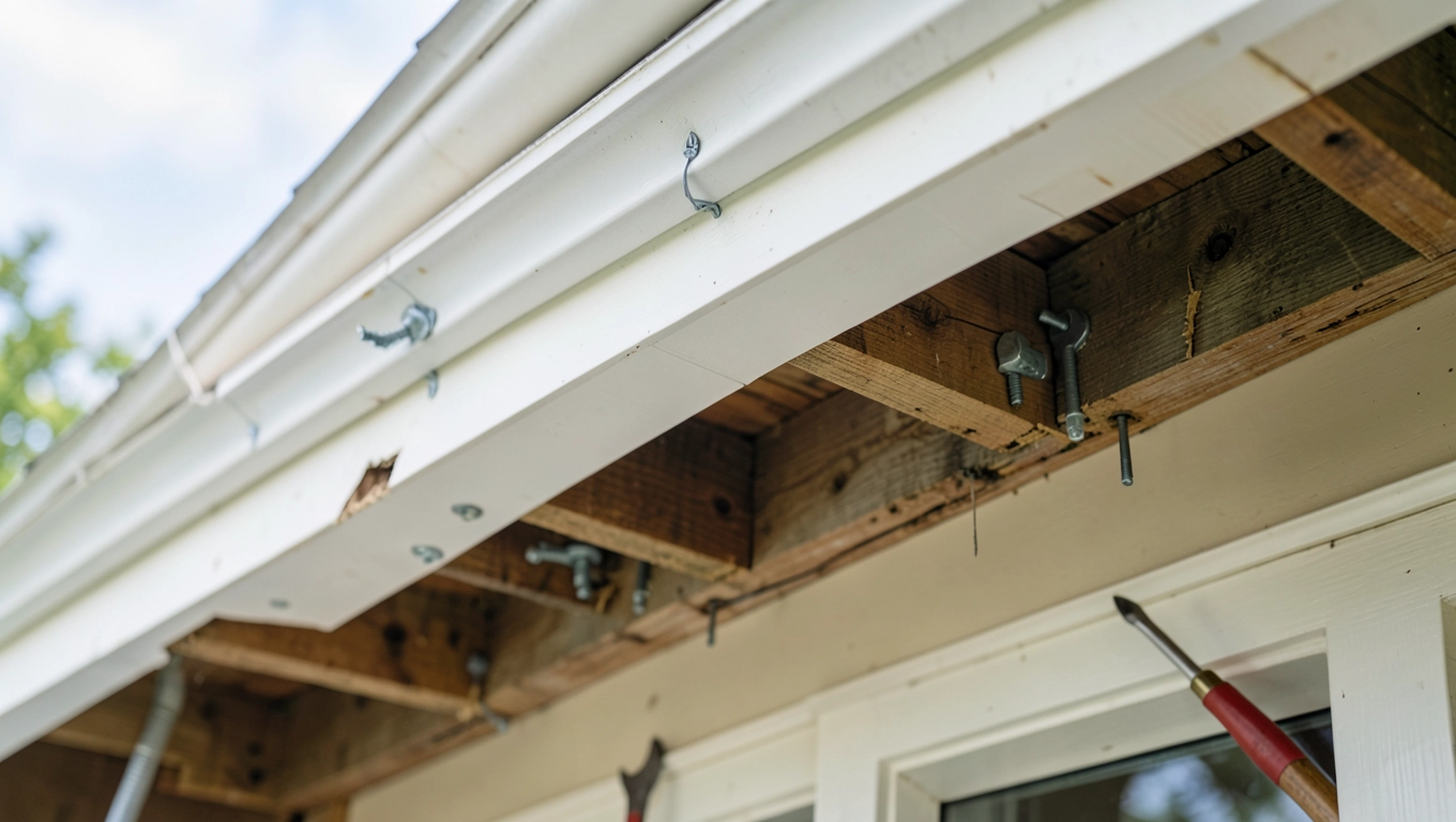 Demontaż podbitki dachowej cena