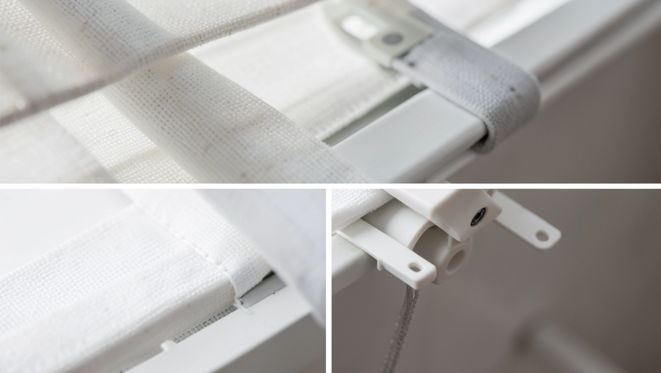 Demontaż rolety dzień noc