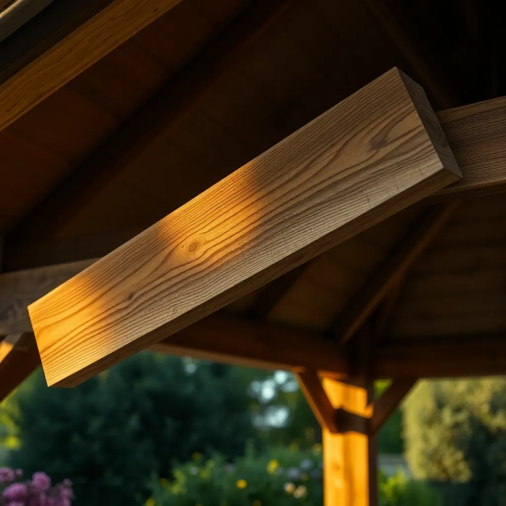 Deska na dach altany