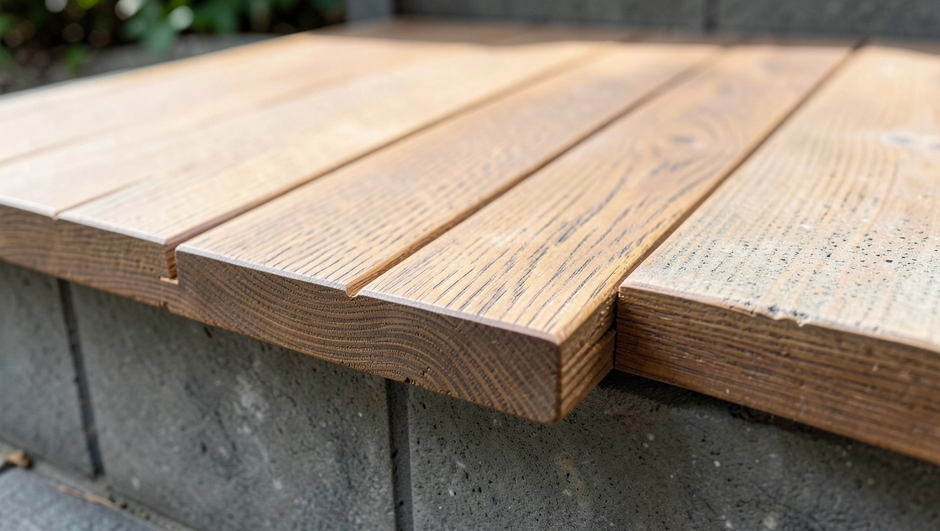 Deska tarasowa na schody zewnętrzne