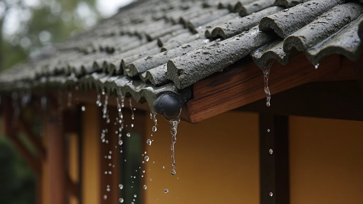 Długość okapu dachu dwuspadowego