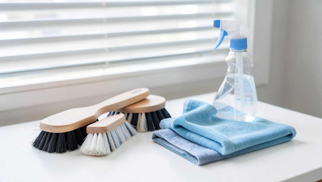 Do czyszczenia rolet zewnętrznych