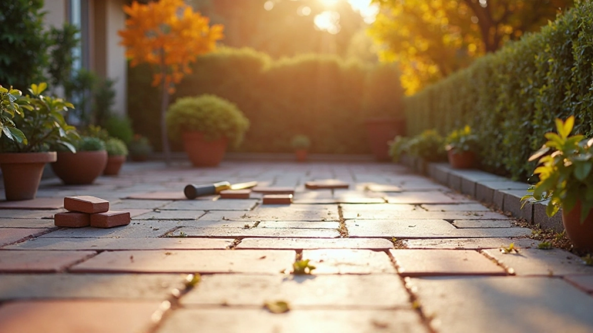 Do kiedy można kłaść płytki na tarasie