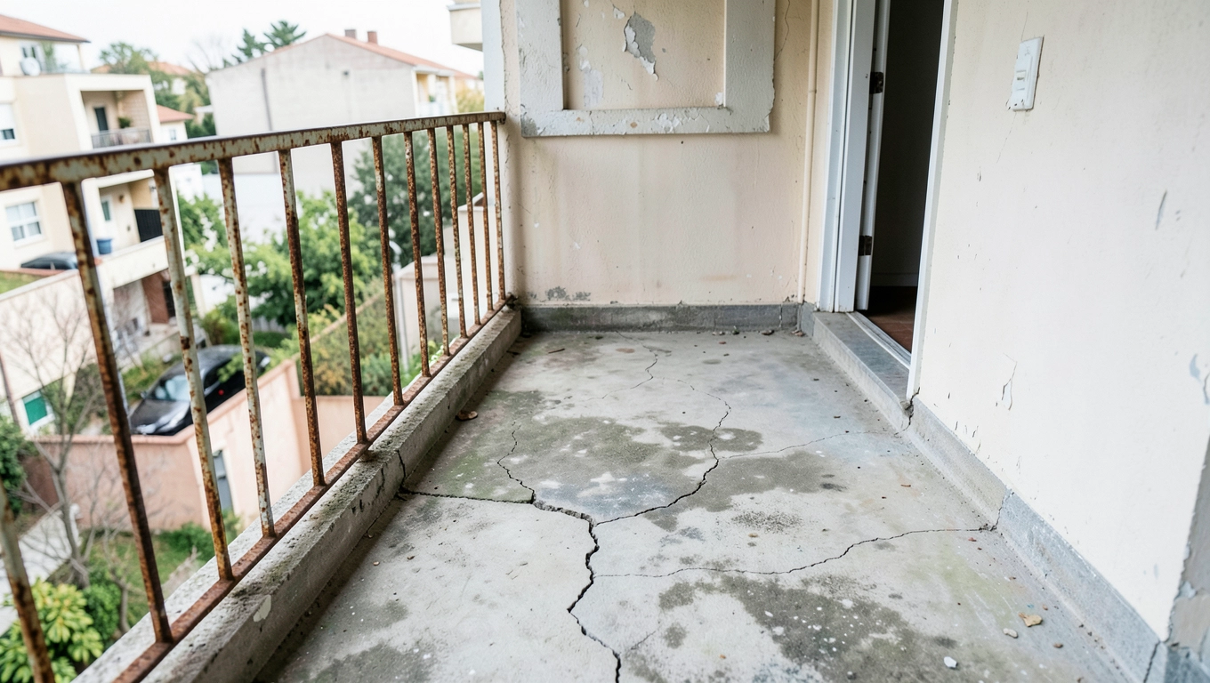 Do kogo należy remont balkonu w spółdzielni mieszkaniowej