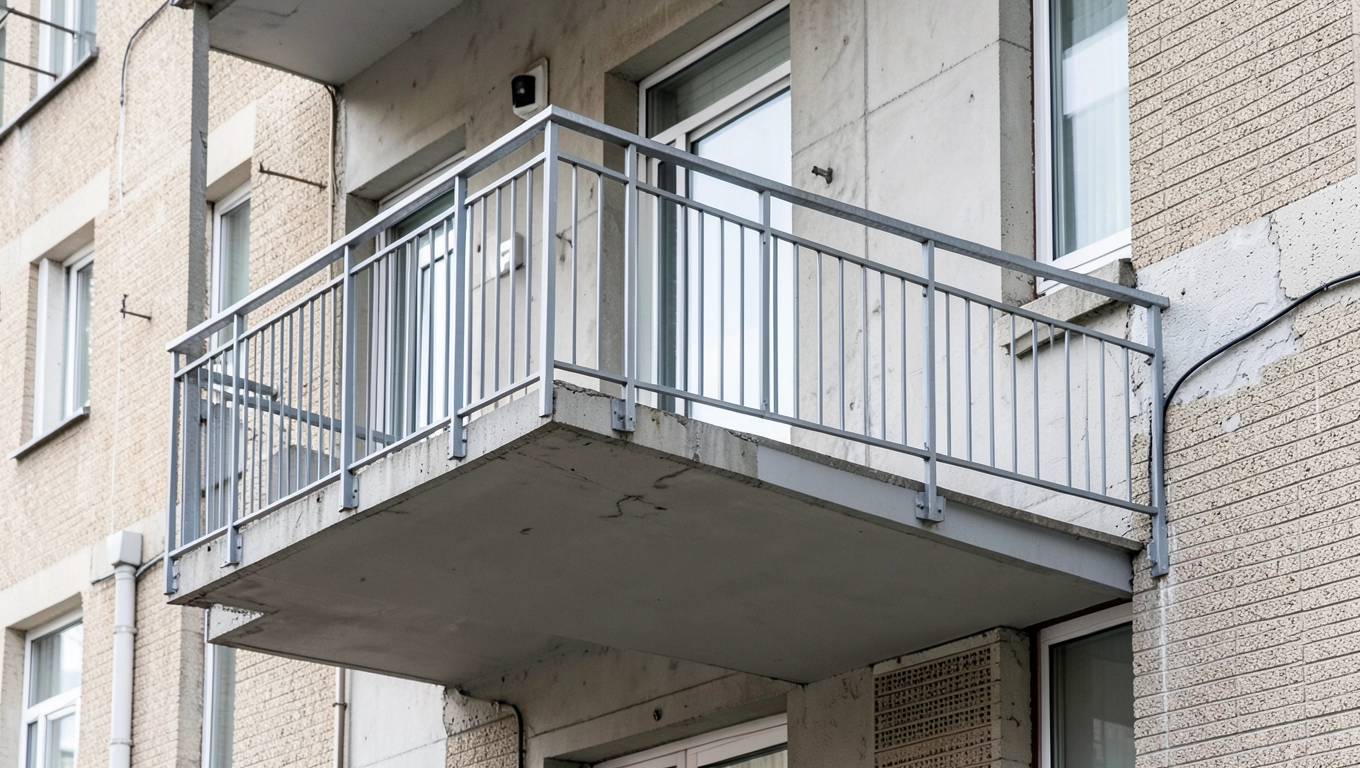 Dobudowa Balkonu W Bloku Spółdzielczym