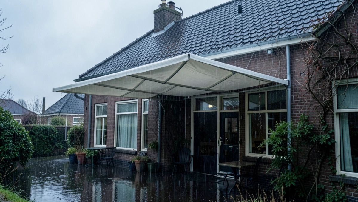 domek holenderski zadaszenie