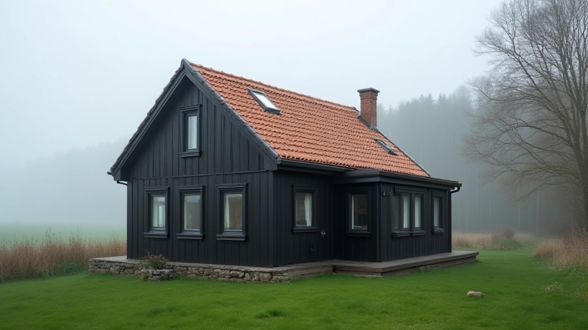 Domy z dachem dwuspadowym do 100m2