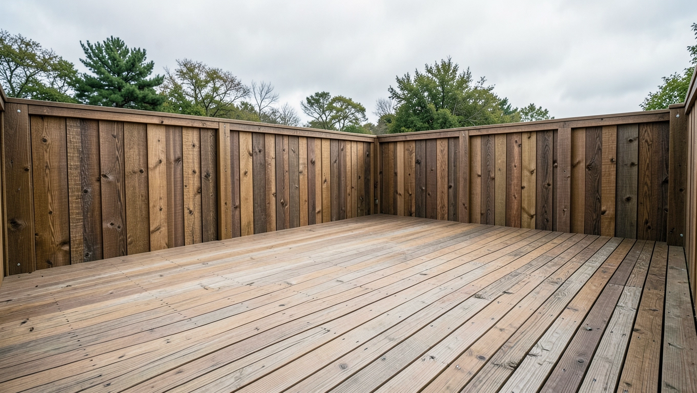 Drewniana zabudowa tarasu cena