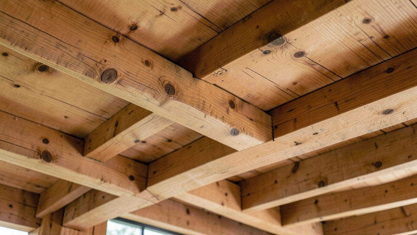 Drewno na zadaszenie tarasu