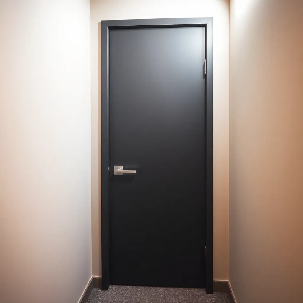 Drzwi wejściowe z klatki schodowej do mieszkania