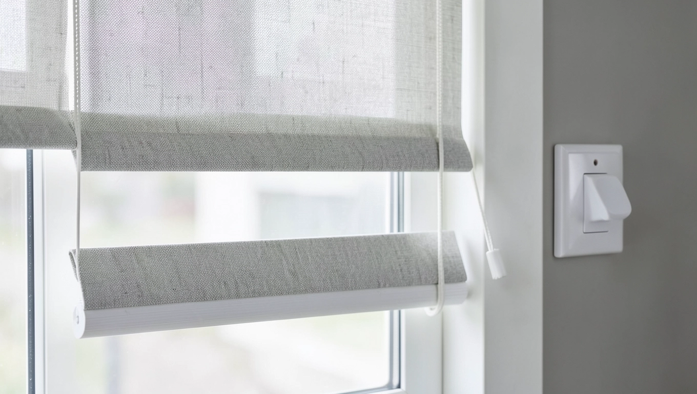 Dwie rolety na jednym włączniku