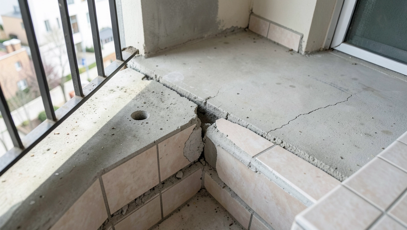 Dylatacja Na Balkonie